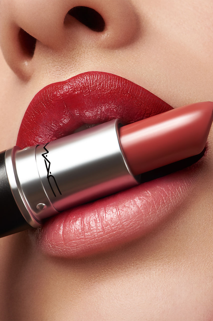 Lippenstift MAC Cosmetics; Foto Mona Strieder