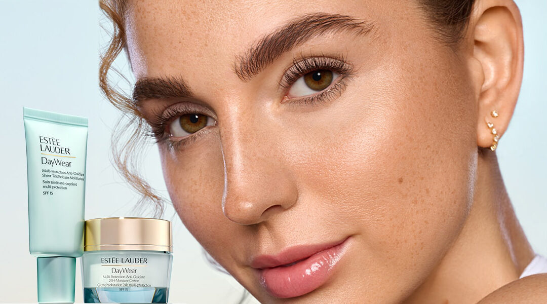 Estee Lauder Day Wear Kampagne